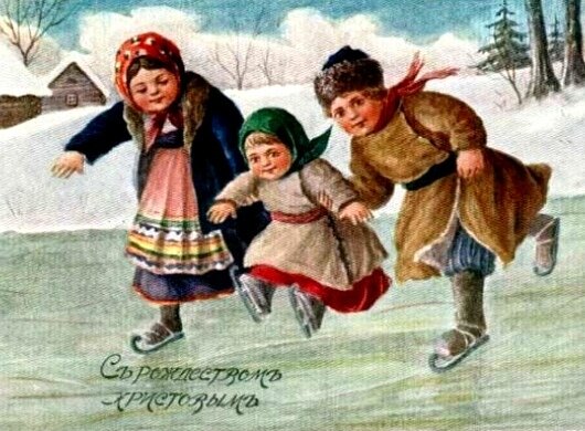 Рождественская открытка. Фото из открытых источников 