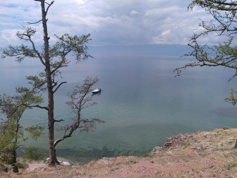 Темное пятно в середине фото — это то, как все начиналось