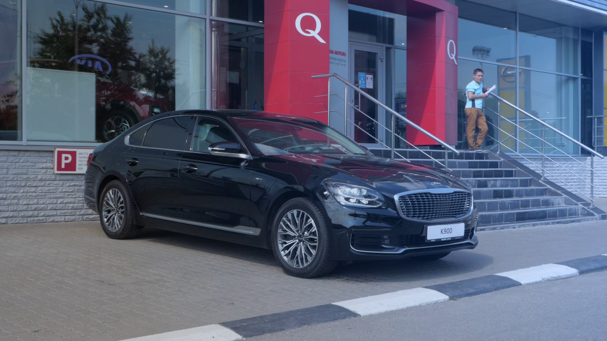 Мощный двигатель