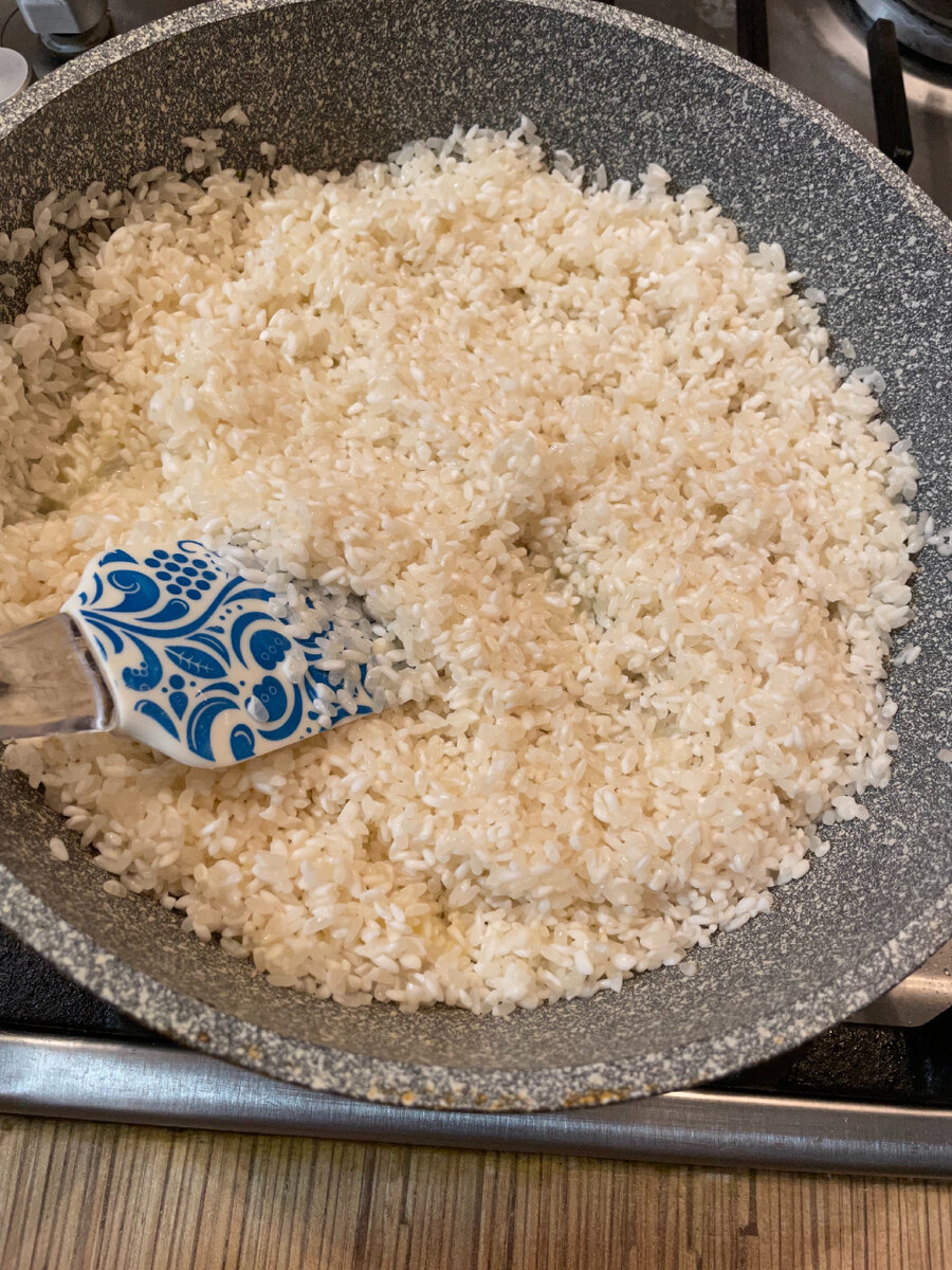 Рассыпчатый сливочный рис