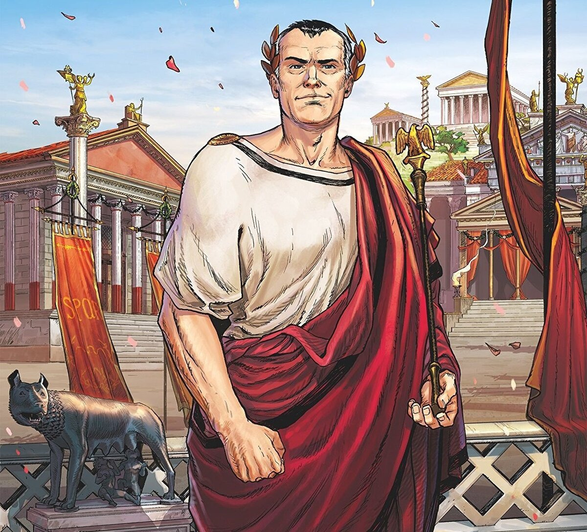 Как Юлий Цезарь относился к евреям? | Народ Востока | Дзен