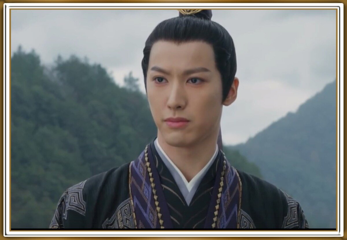 Кадр из дорамы.