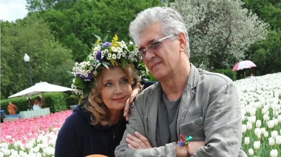 Алферова ирина муж фото