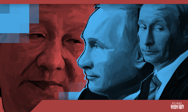    Владимир Путин и Си Цзиньпин Иван Шилов © ИА REGNUM