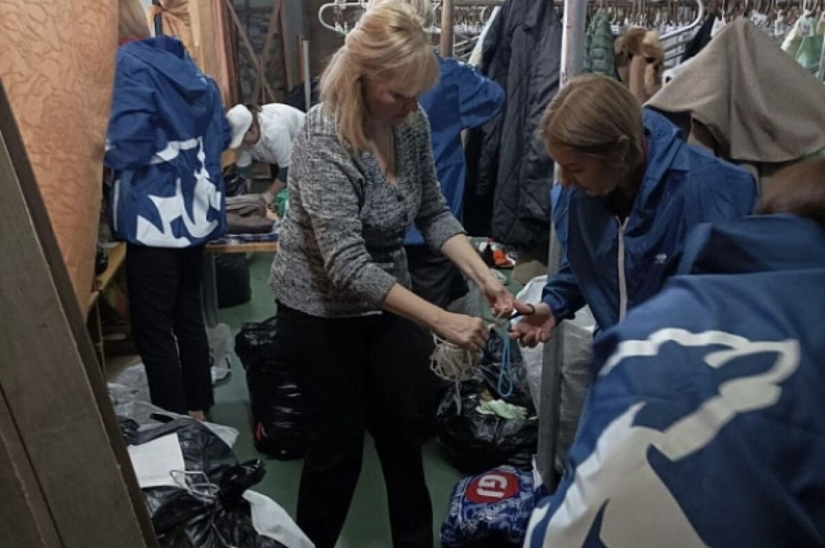    Количество волонтеров, работающих в Ейске увеличилось до 60 человек