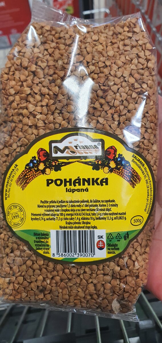 Pohánka lúpaná - выглядит аппетитно.