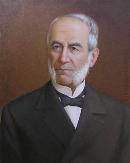 Александр Людвигович фон Штиглиц  (1814-1884)