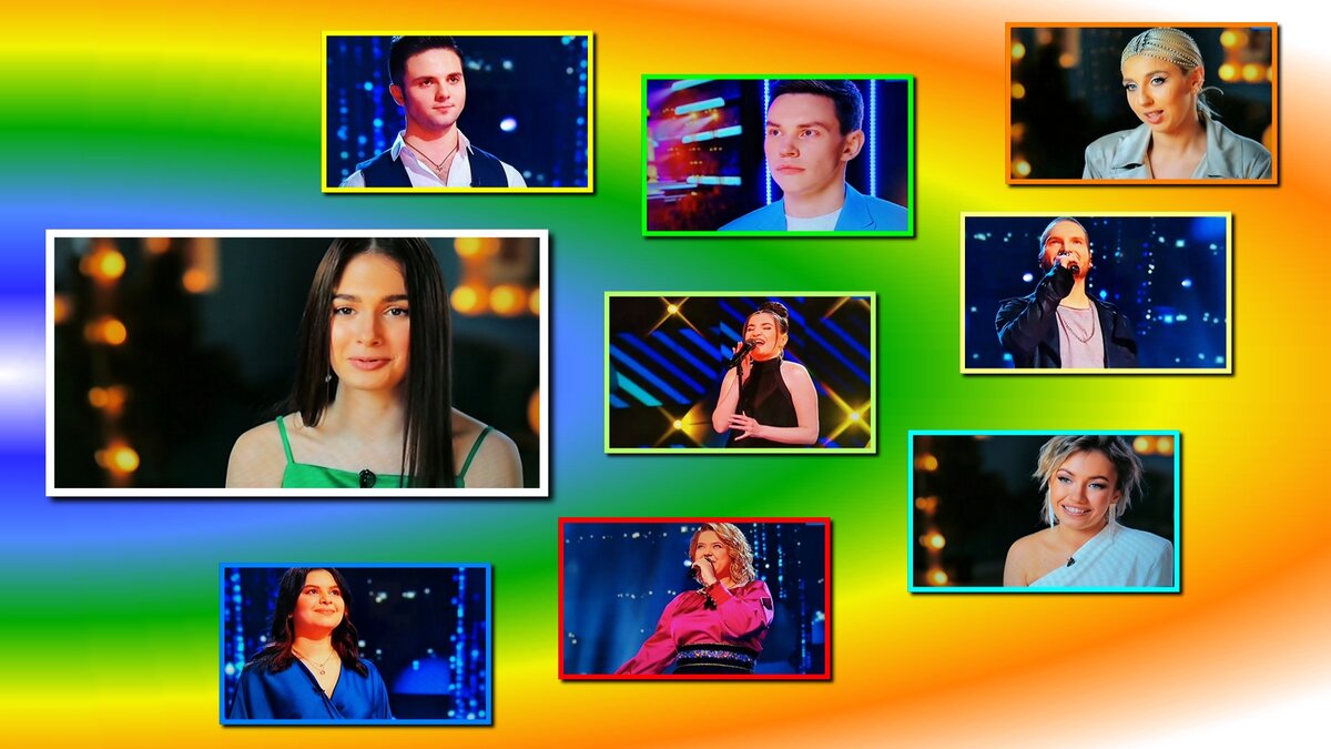 Участники 1 полуфинала 4 сезона шоу "Ну-ка, все вместе"