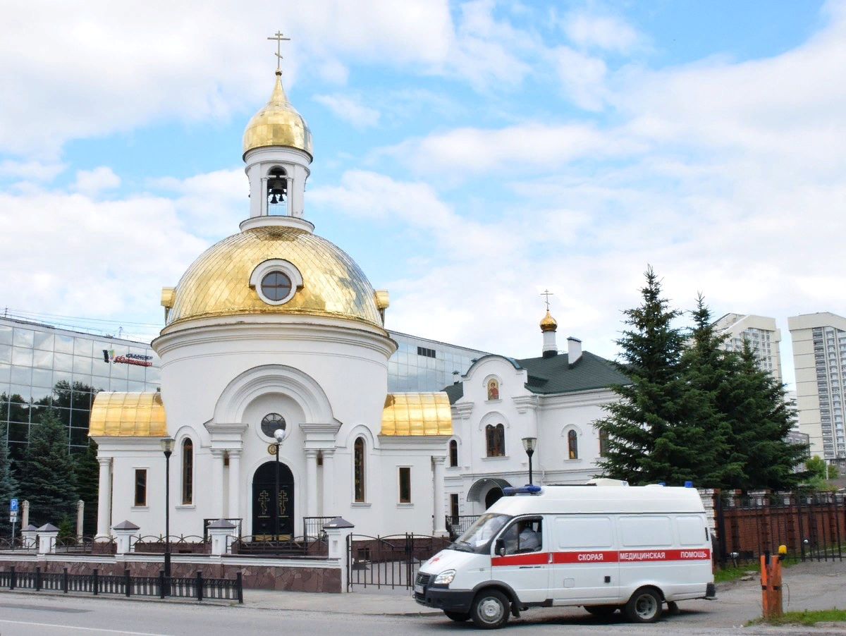 Луганск Церковь Филиппа