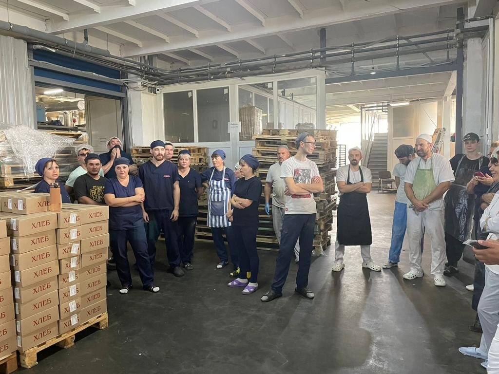 Сотрудники ООО «Донские пекарные традиции»