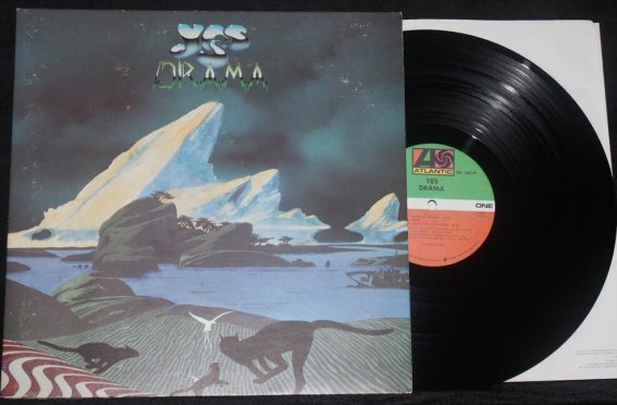 Yes «Drama», 1980 г. 