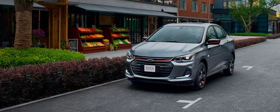 Концепция Chevrolet Onix - 2023