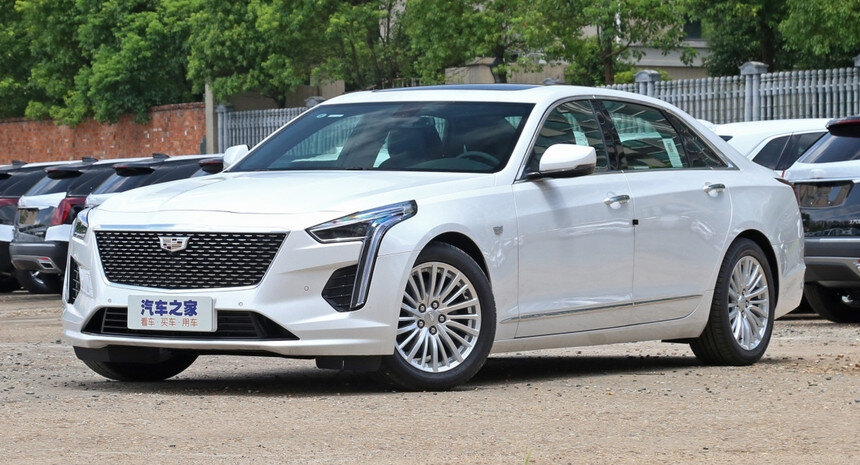 Cadillac ct6 2021