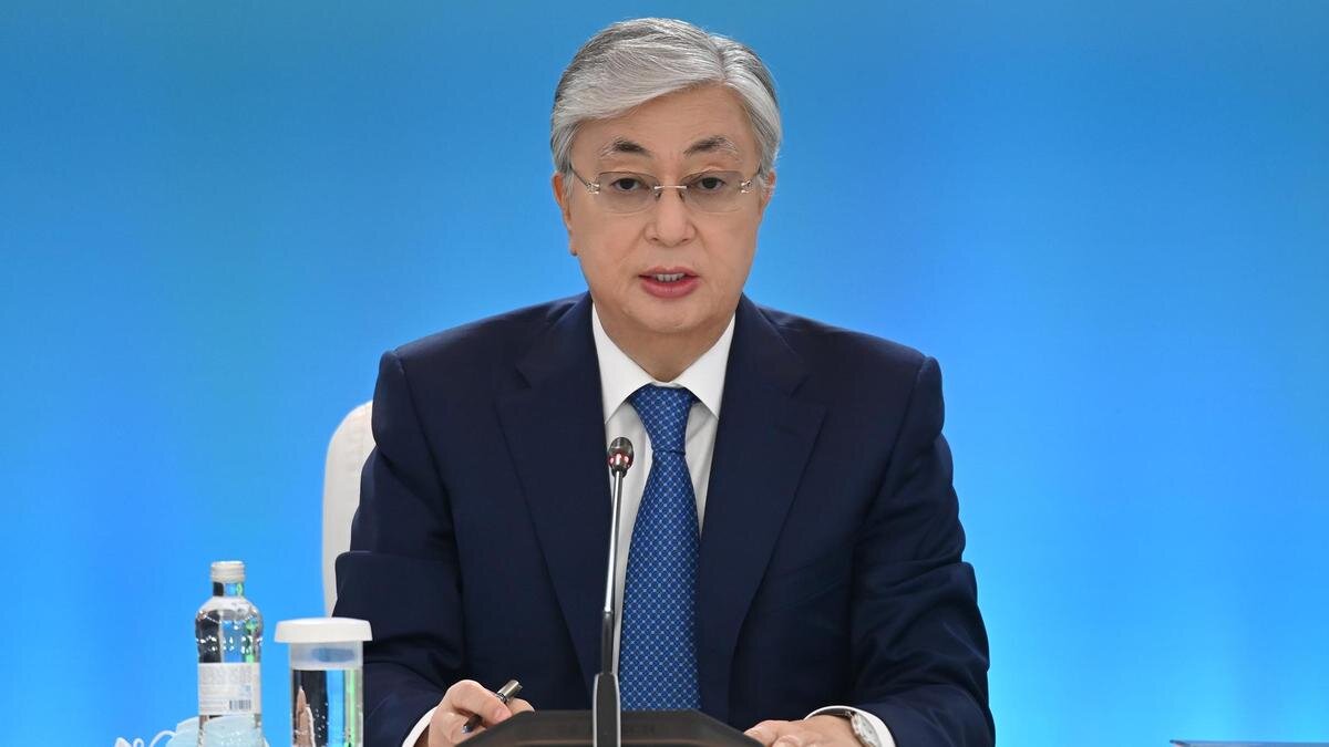    Касым-Жомарт Токаев:Акорда