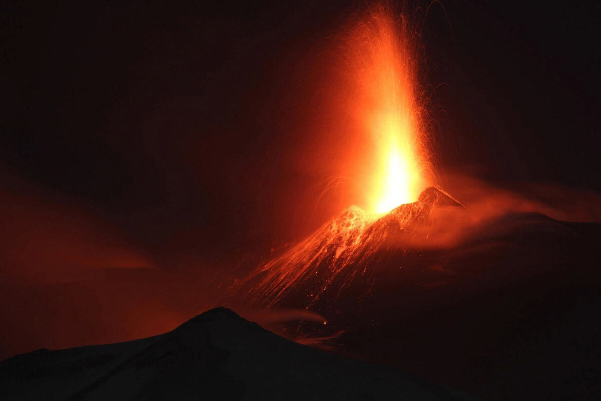 Вулканические фаталити как один из вариантов борьбы Земли со все возрастающими энтропийными силами.