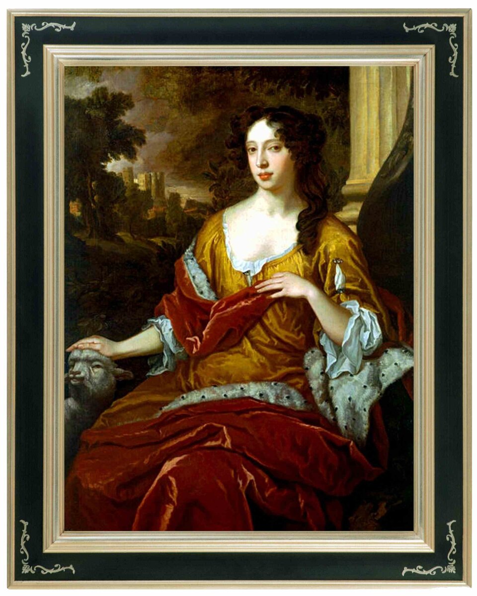 Мария Беатрис Анна Маргарет Елизавета Моденская. Питер Лели ок. 1675-1680 гг.
