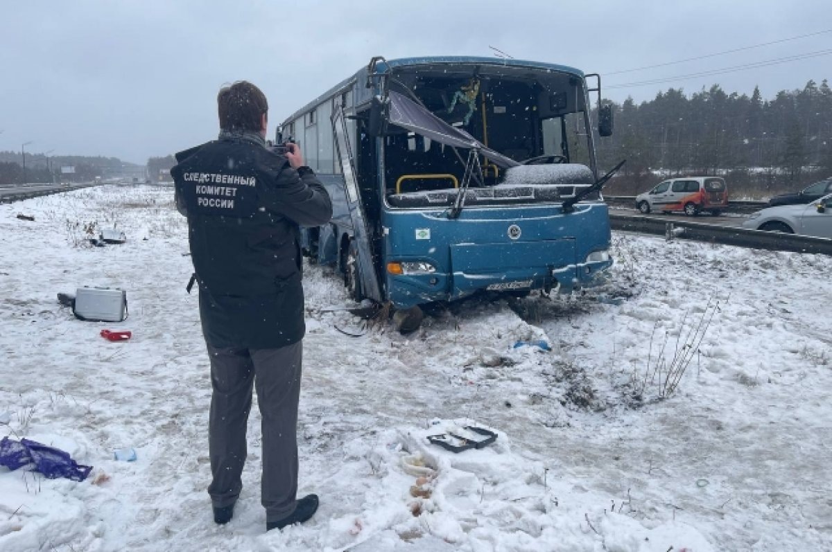    Во Владимирской области прокуроры проводят проверку ДТП с 10 пострадавшими