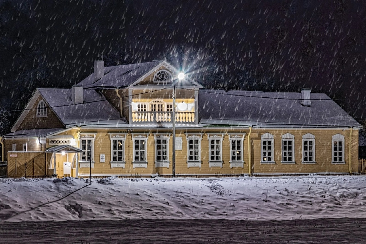 Дом-музей Н. А. Римского-Корсакова. Фото Николая Городецкого