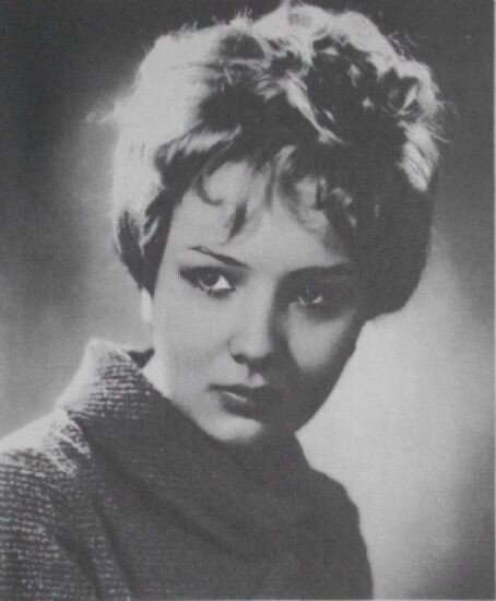 В молодости