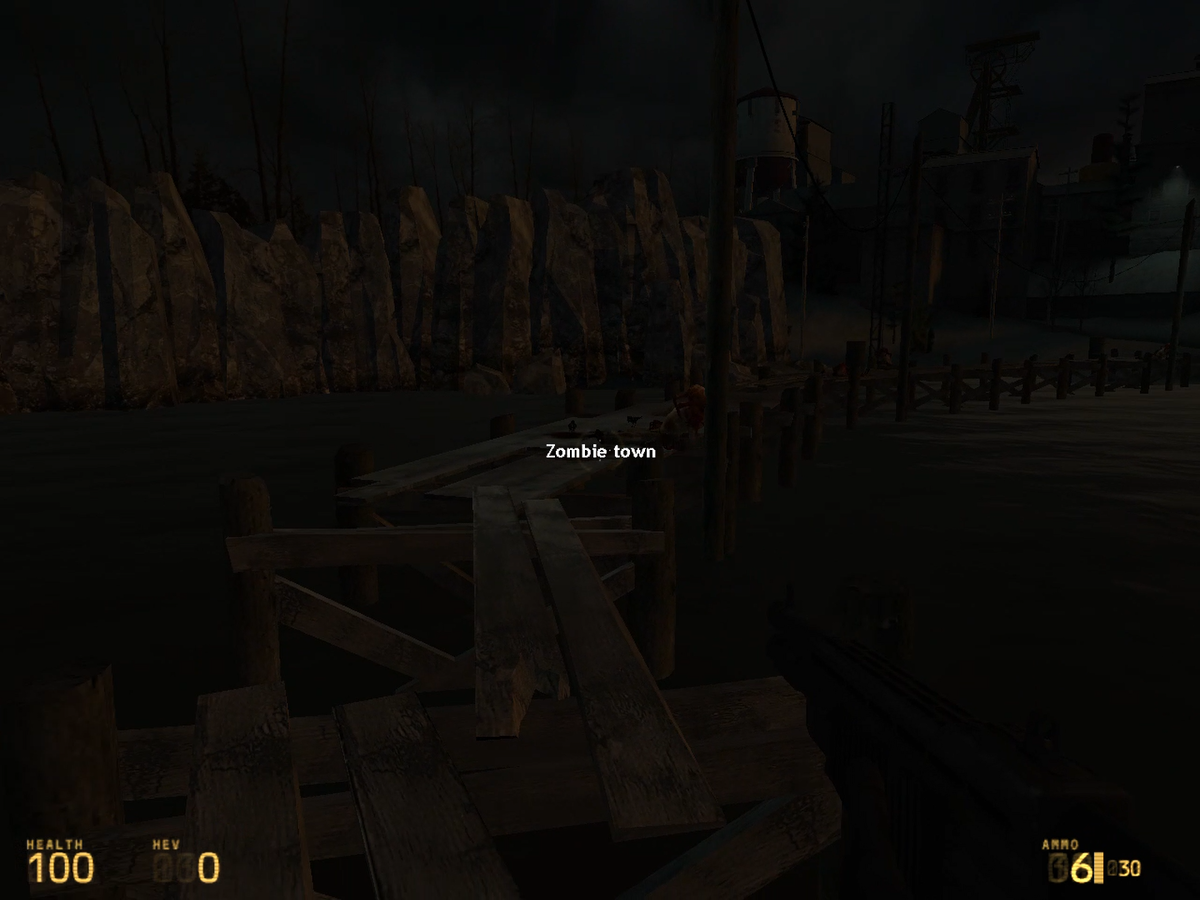 Город зомби