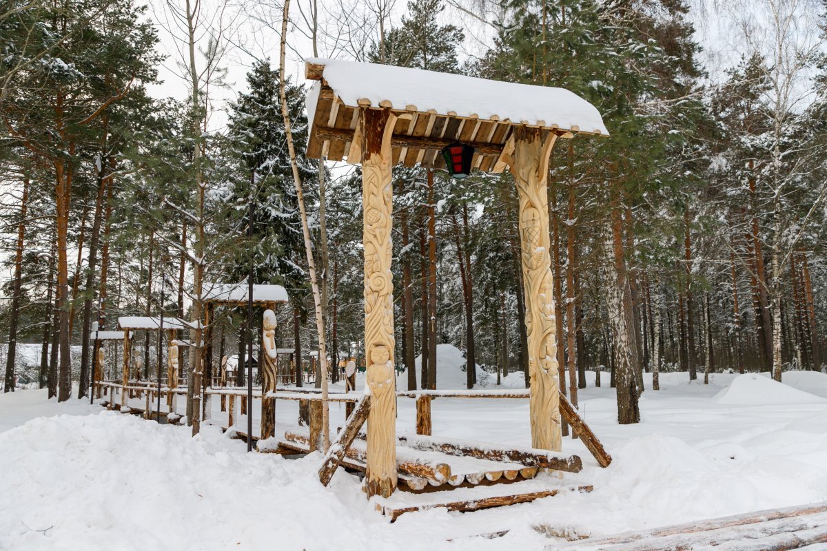    В Киржаче 24 декабря откроется «Сладкий мост»