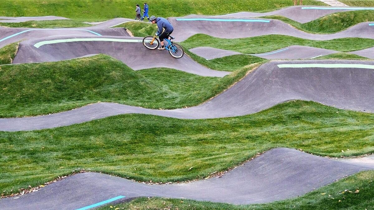    Памп-трек© mos.ru