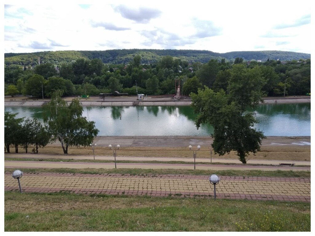 Бассейн, соответствующий моей широкой русской душе