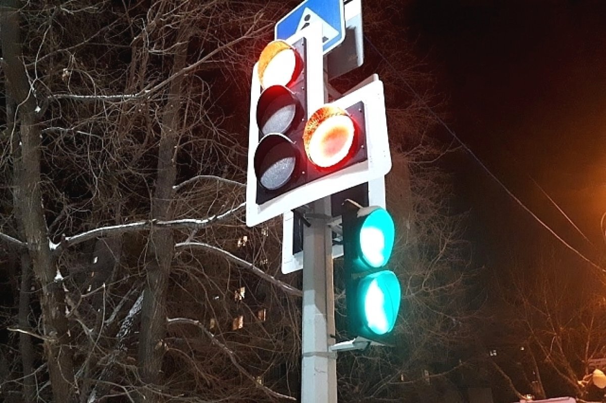    В Тюмени 26 декабря отключат светофор на ул. Тимофея Чаркова