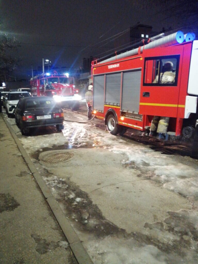 В центре Рязани произошёл крупный пожар | Новости 7info.ru | Дзен