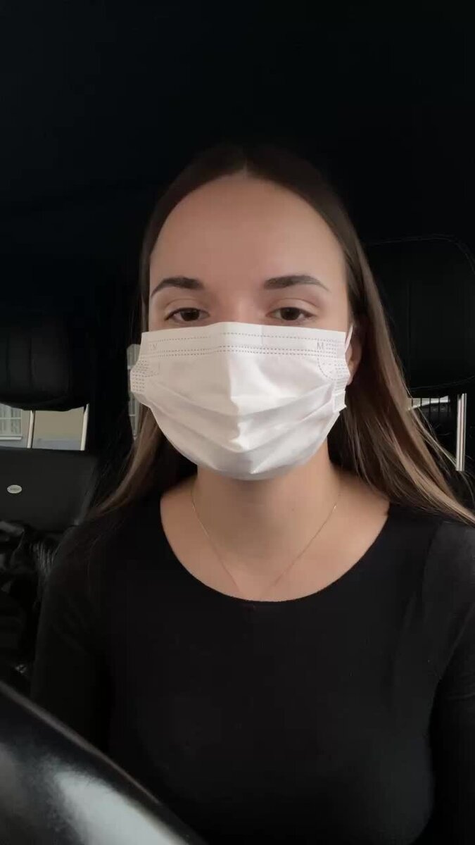    Саша Спилберг после неудачного увеличения губ Видео: Telegram-канал Саши Спилберг