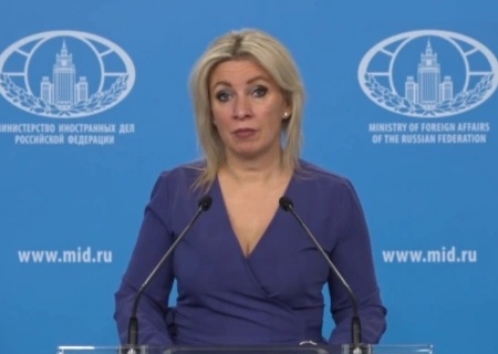    Захарова: США и их союзники используют гражданские коммерческие спутники для боевой поддержки ВСУ