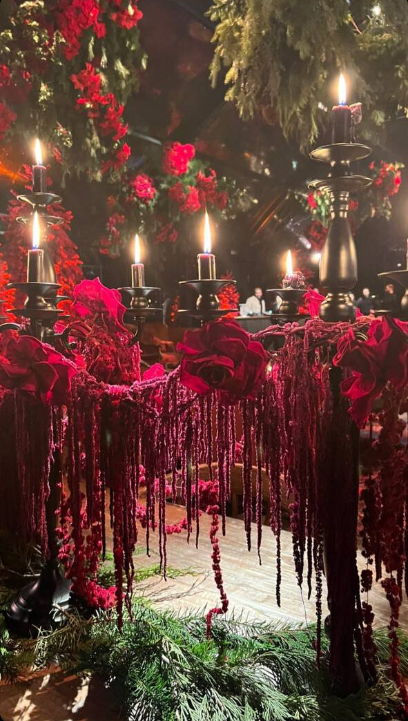 Рождественские декорации