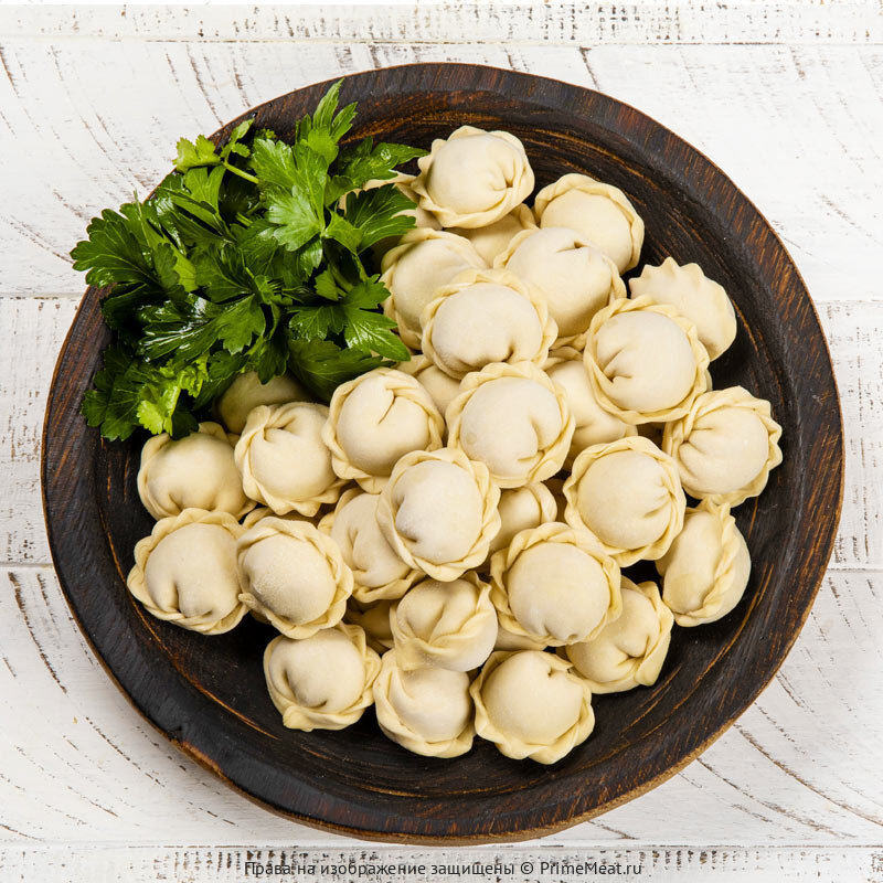 Пельмени "Фермерские" с мясом кролика - 816 руб за 0.7 кг