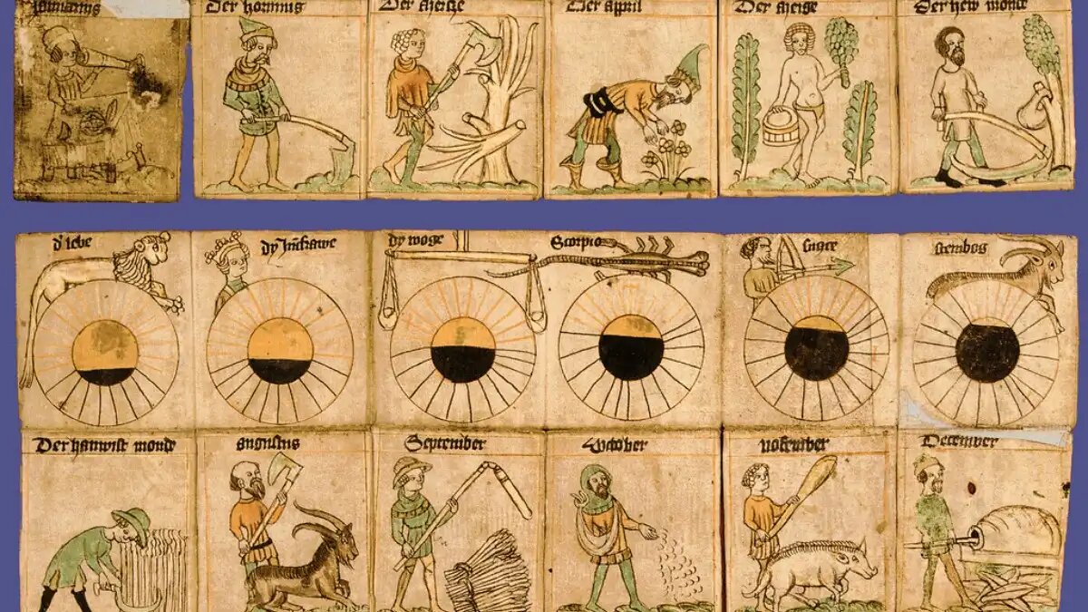 Земледельческие календари мира