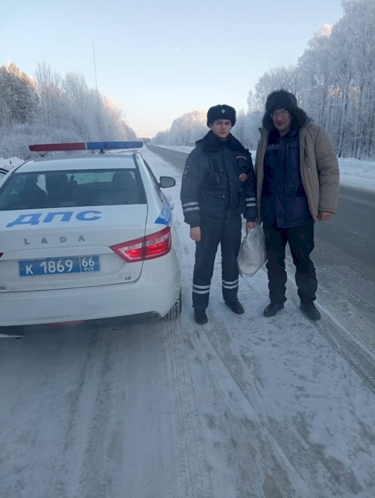    Житель Югры пешком ушёл по зимнику в Тюмень