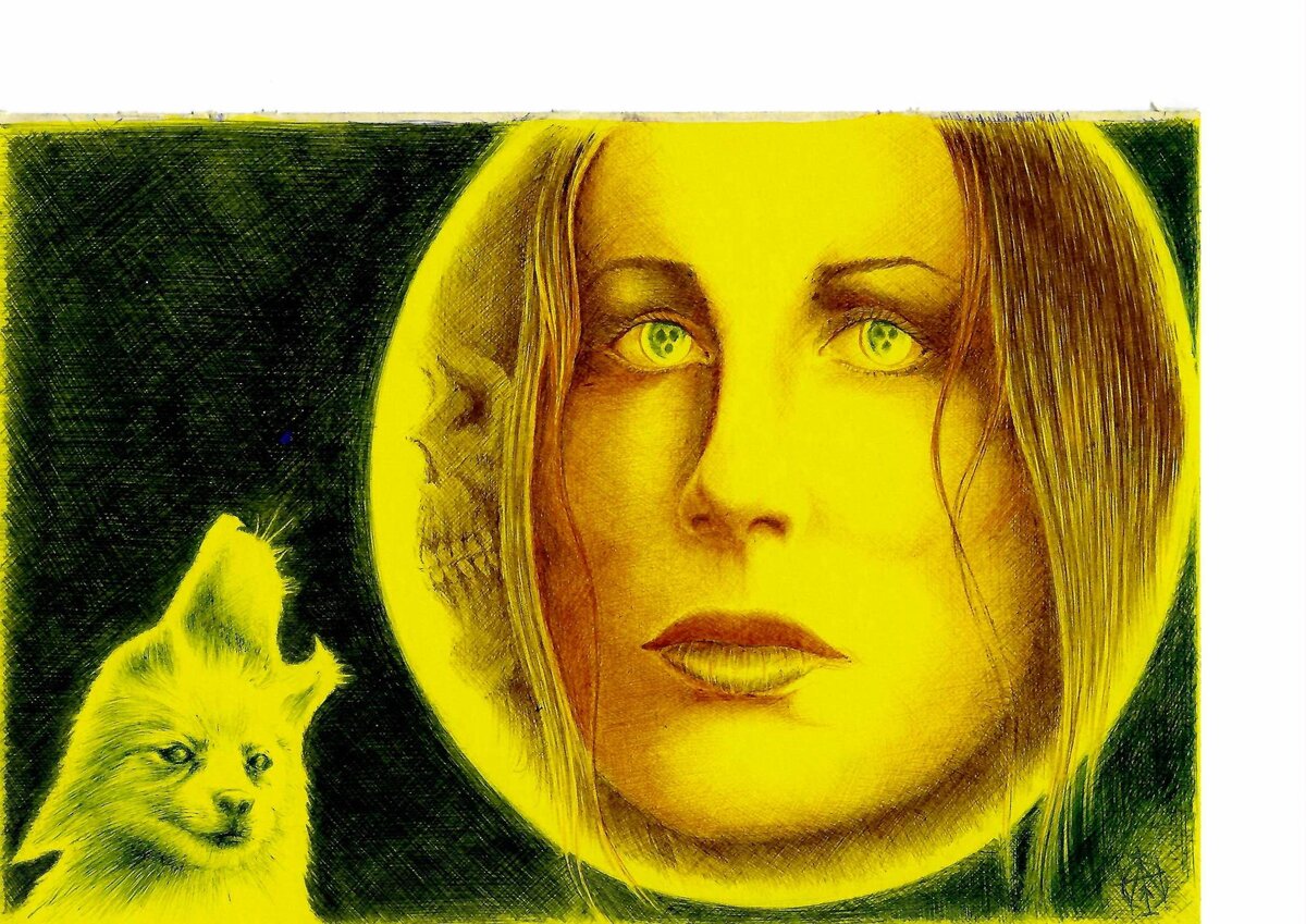 "Ночь" Из личного архива