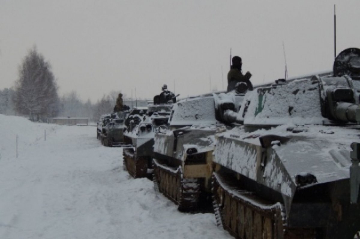    Техника ВС РФ прибыла в Белоруссию для наращивании региональной группировки