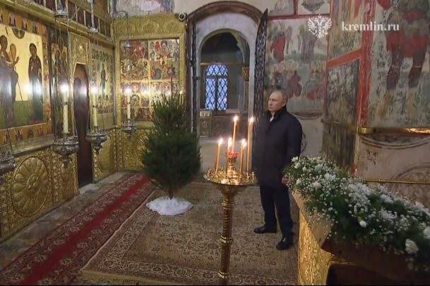    Владимир Путин поздравил православных христиан с Рождеством Елена Шкатова