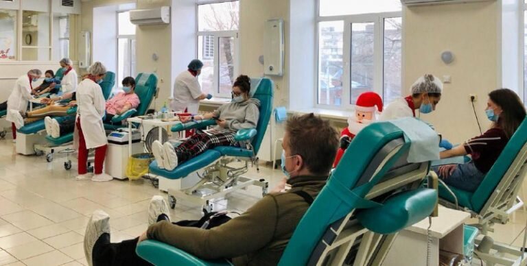 5 января 2023. Хабаровская краевая станция переливания крови