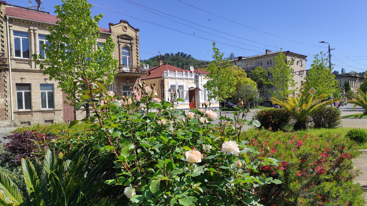 Таким Сухум бывает весной. Фото: Кирилл Полиенко/Polienko: путешествуем вдвоём