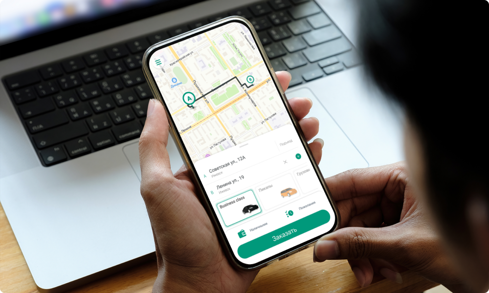 Мобильные приложения помогают исключить диспетчера, чтобы водитель о сотрудник общались напрямую