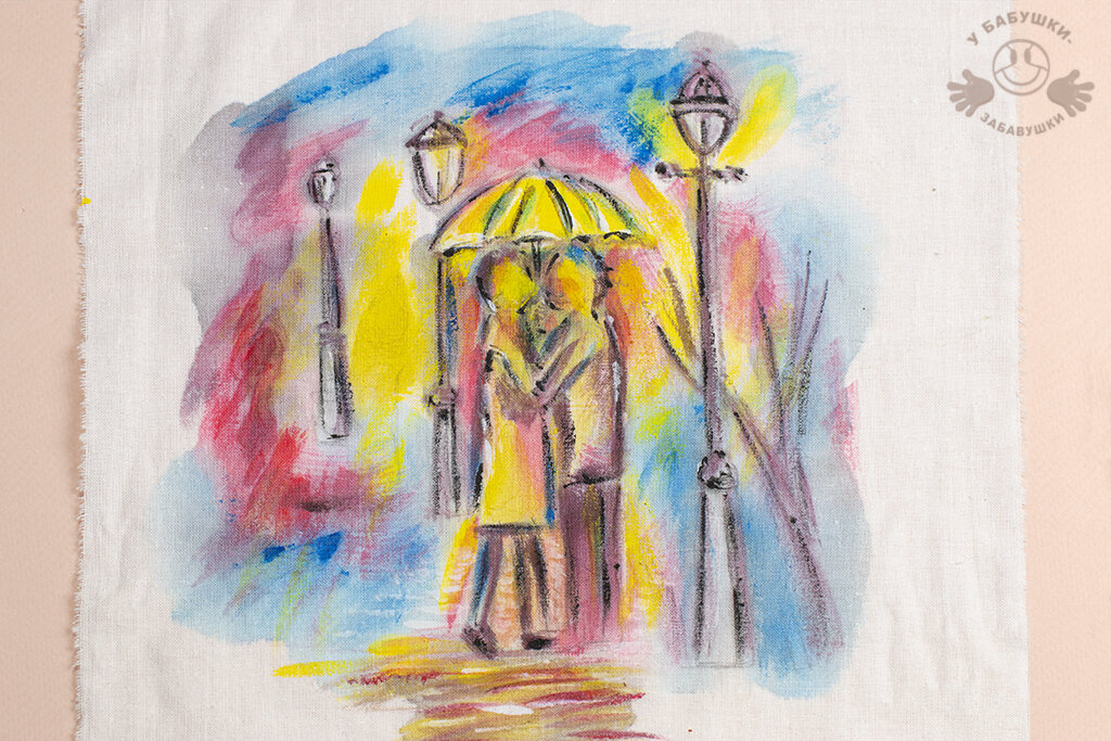 Что получилось, то получилось))