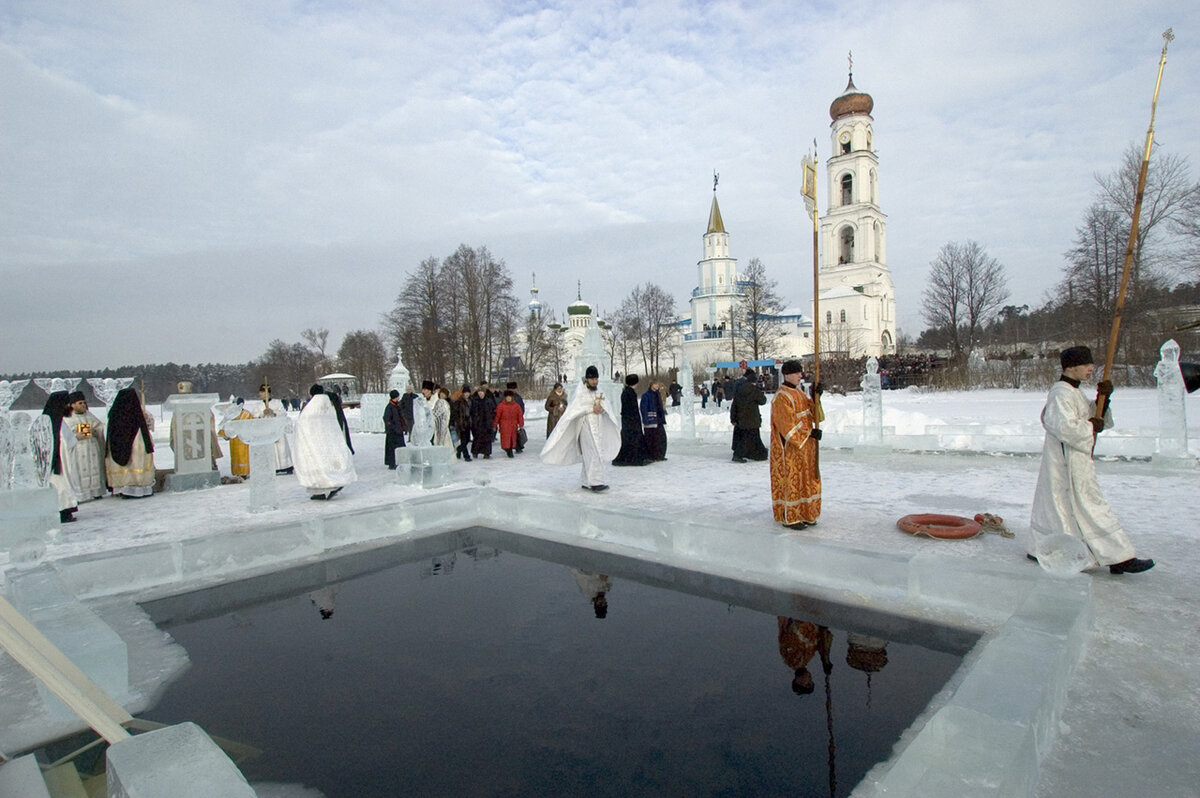 Очень много погодных примет связано с Крещением.  Фото: Georgiy Rozov / Russian Look / globallookpress.com