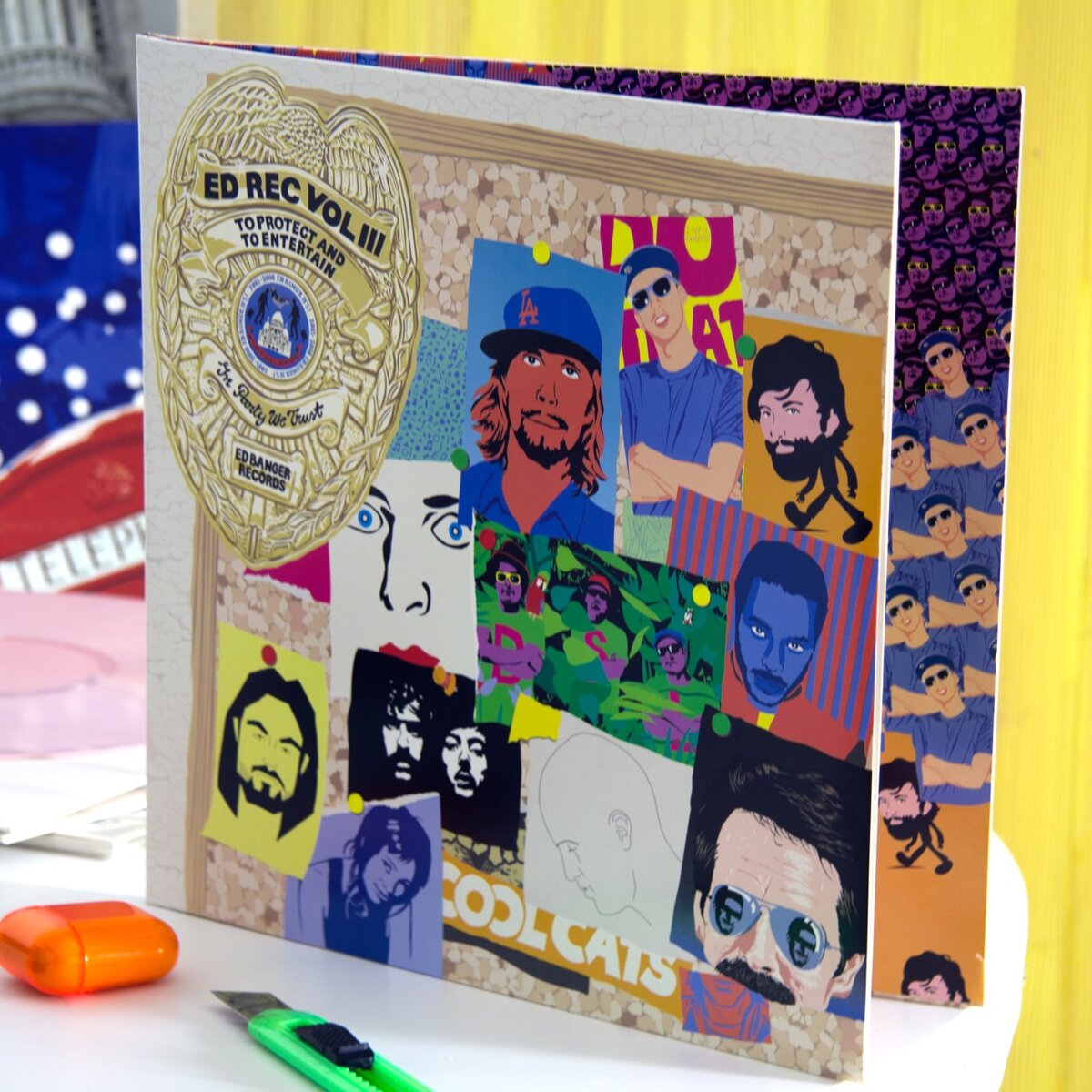 Виниловая пластинка VARIOUS ARTISTS - ED REC VOL. III (2 LP)