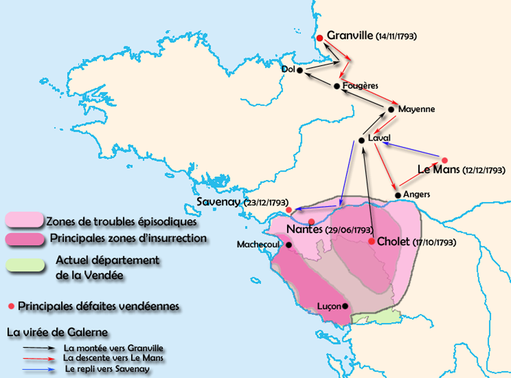 Боевые действия в Вандее
