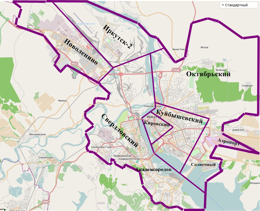 Синюшина гора иркутск карта