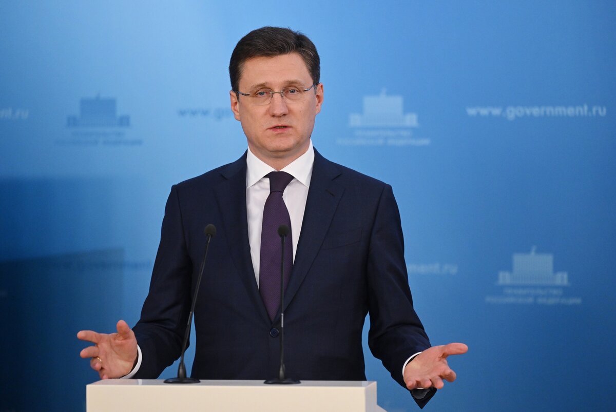     Заместитель председателя правительства РФ Александр Новак / РИА Новости / Григорий Сысоев