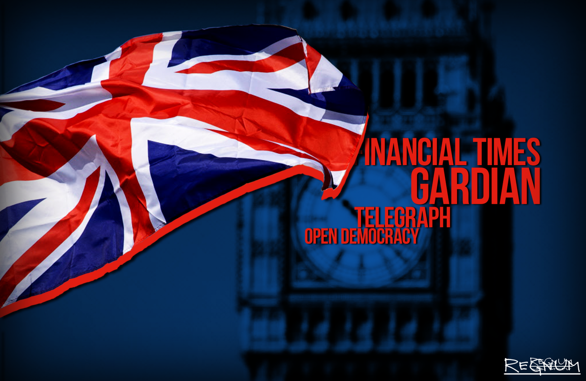    Великобритания Иван Шилов © ИА REGNUM