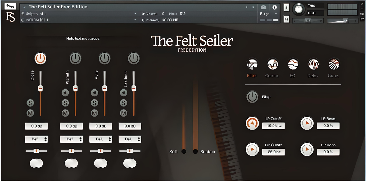 The Felt Seiler - Free Edition