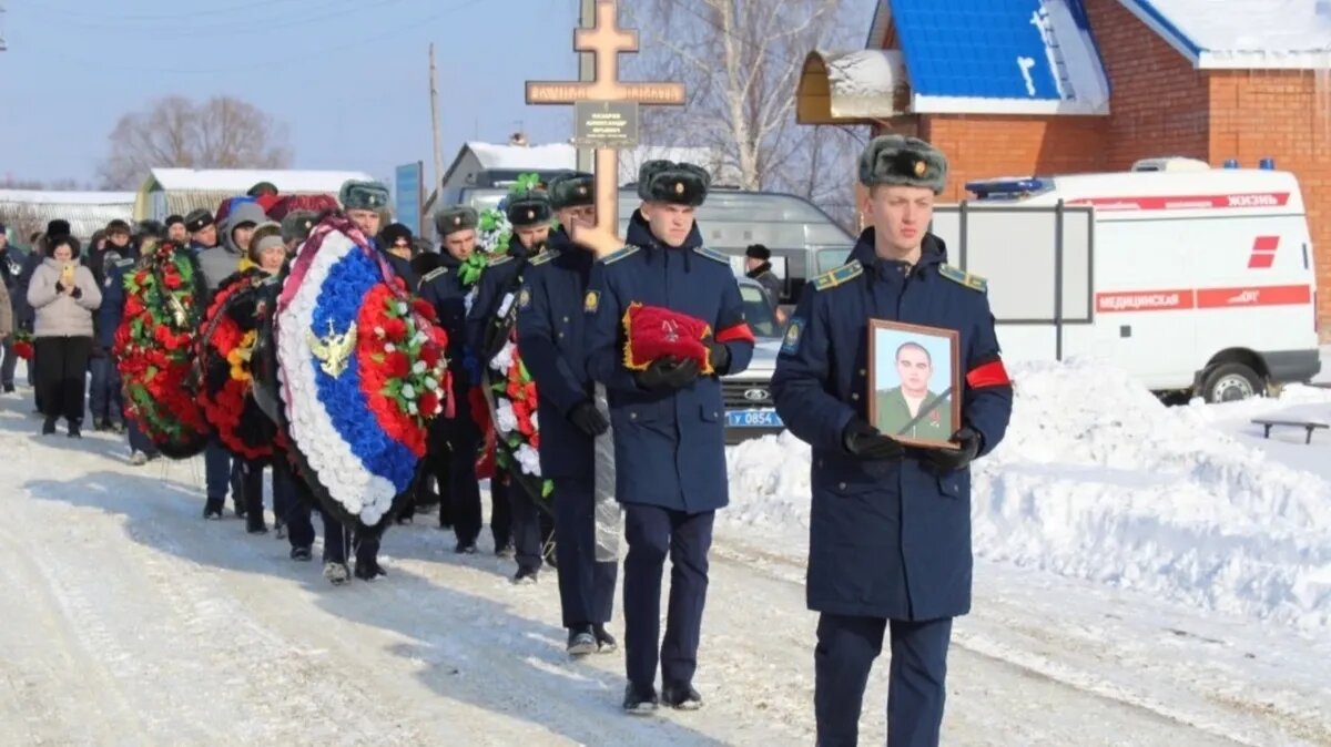 Похороны Александра Назарова. Фото: Администрация Балашовского муниципального района